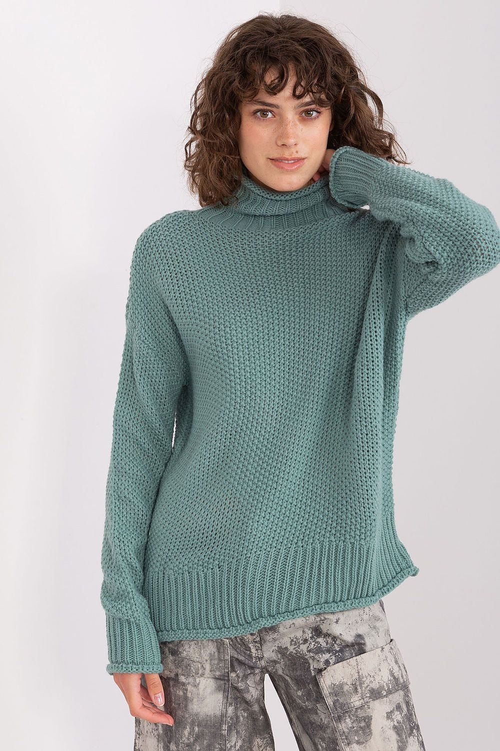 Turtleneck model 191421